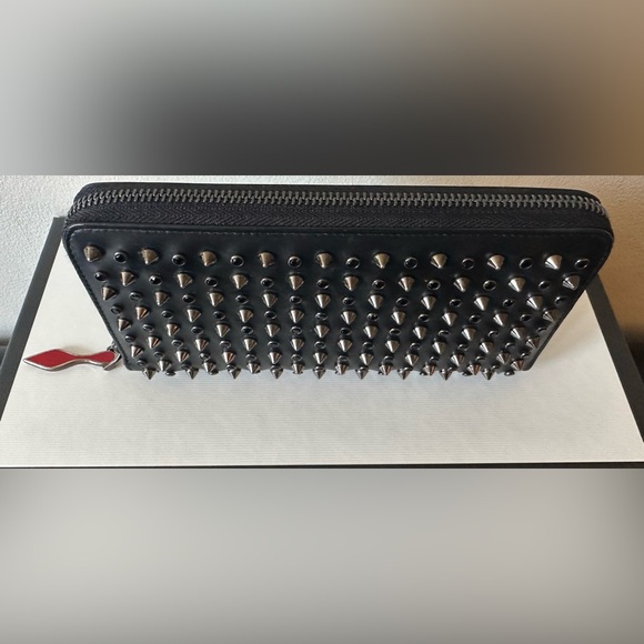 Christian Louboutin Panettone Calf Leather Wallet - Picture 9 of 12